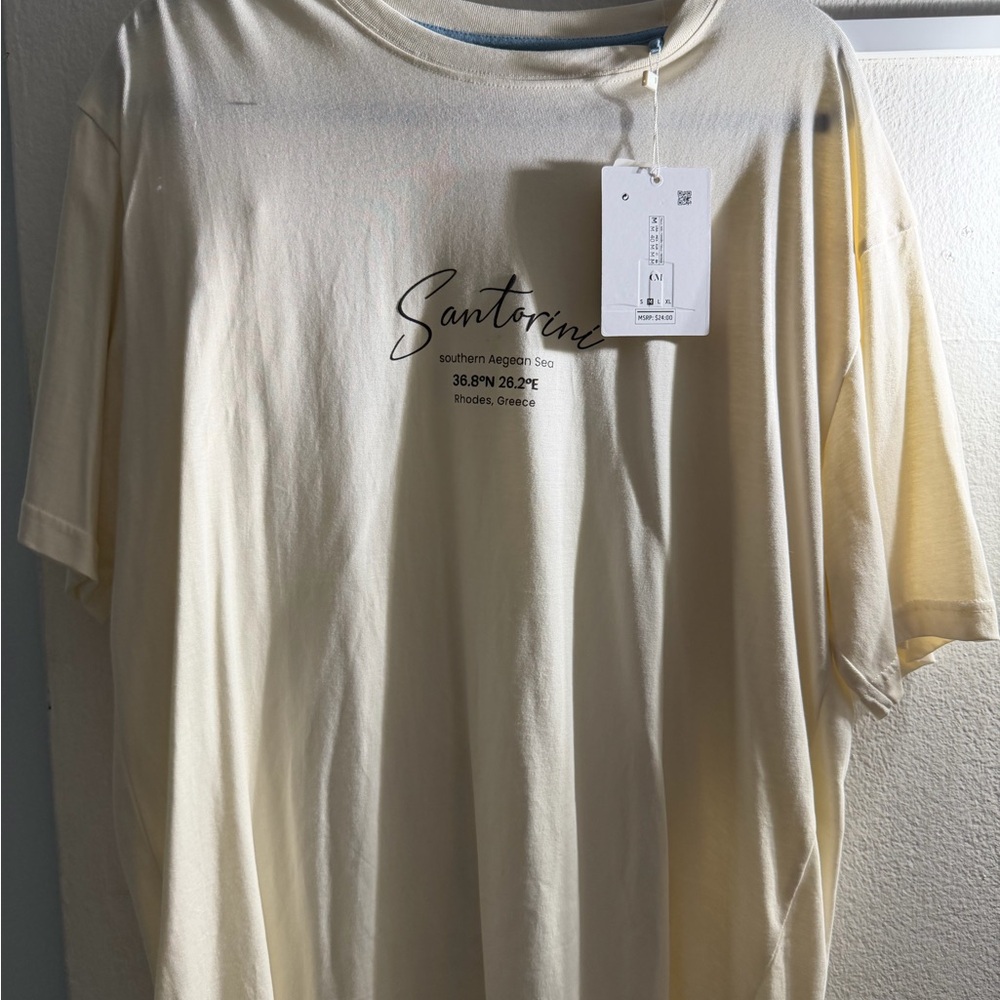 Cactus Cream Graphic Tee